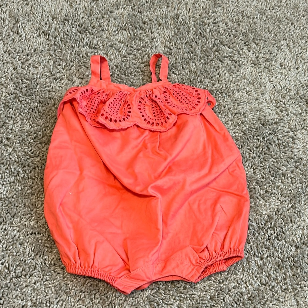 Pink romper